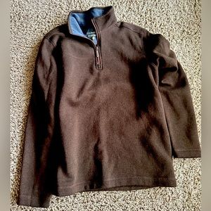 Men’s G.H. Bass & Co quarter zip pullover